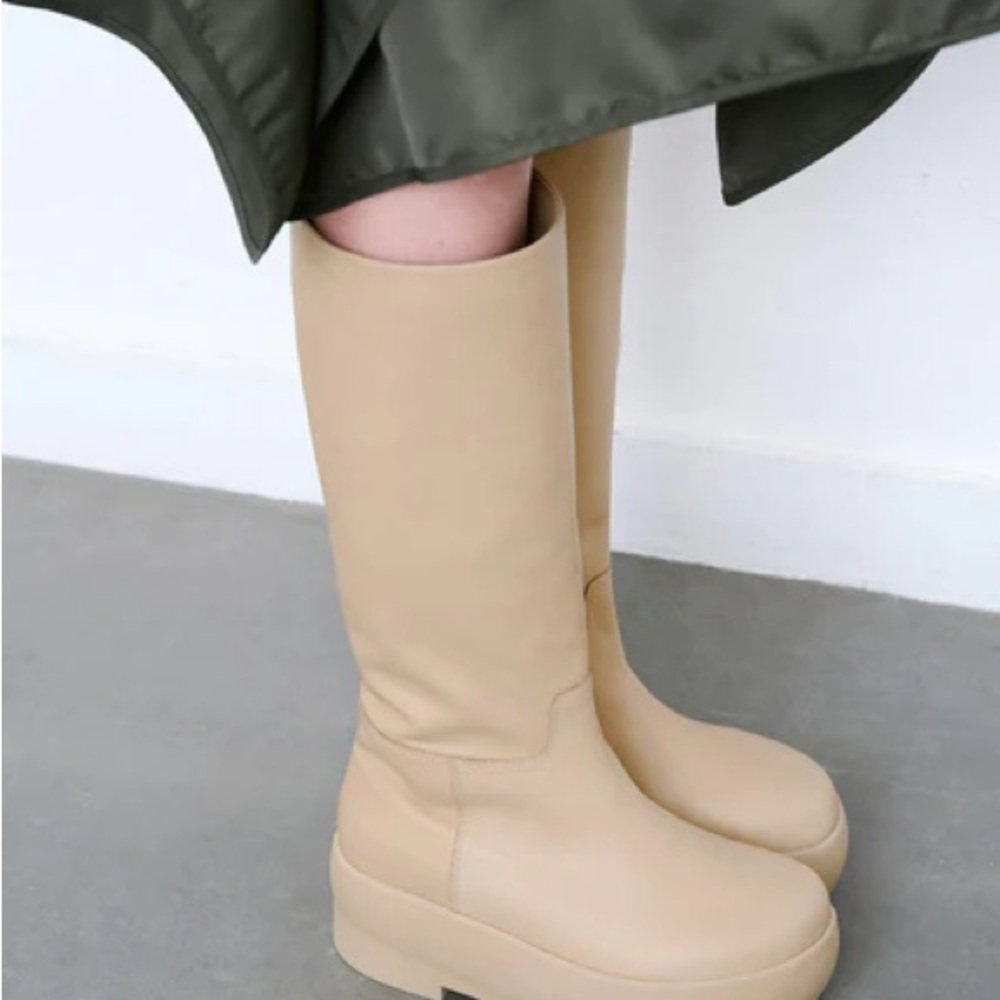 Gia Borghini Platform Boots
